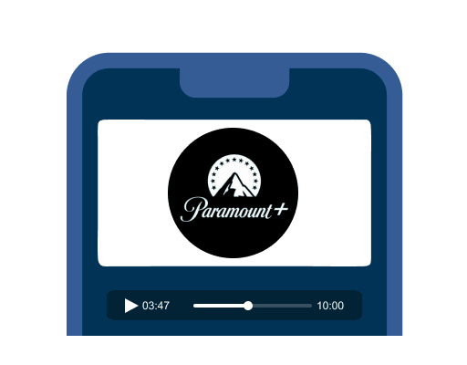 Once connected, open the selected website/app and start streaming